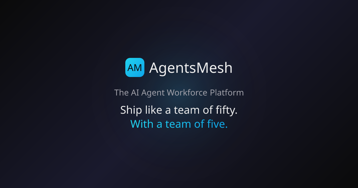 AgentsMesh logo